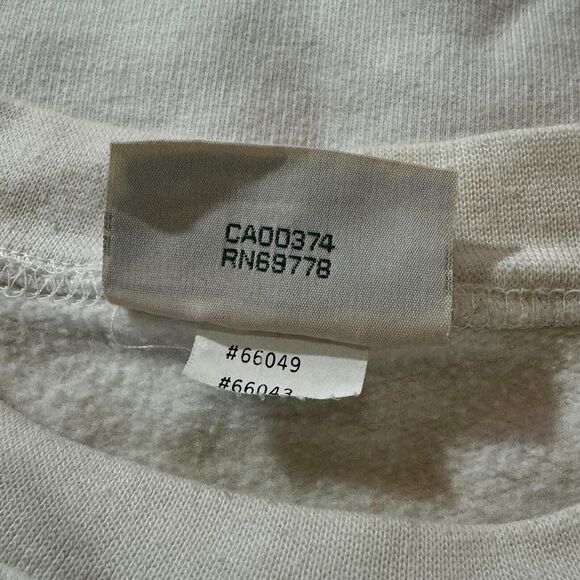 Northern Reflections Sweatshirt Crewneck Vintage 90s Graphic Winter Dog Kids XL - Picture 7 of 8